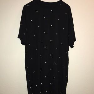 Men’s Black Scale Shirt